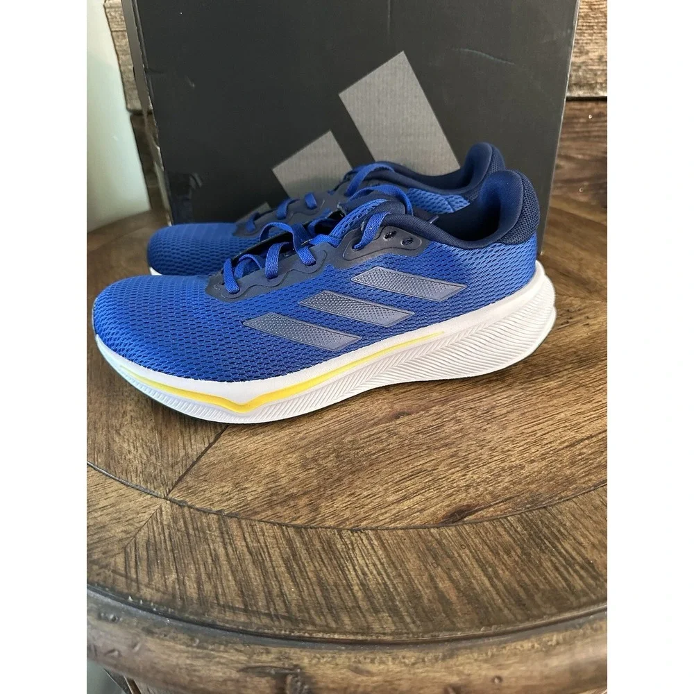 adidas Men's Response Sneaker, Team Royal Blue/Dark Blue/Spark, 13 13